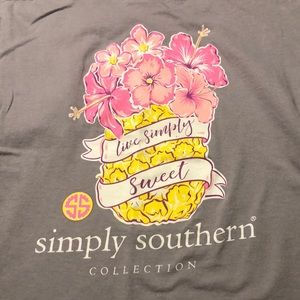 Simply Southern t-shirt- Yth Large